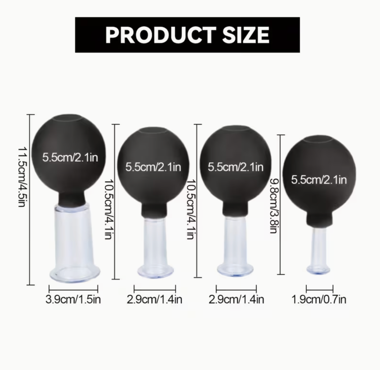 S.O.S | Face & Body Cupping Set